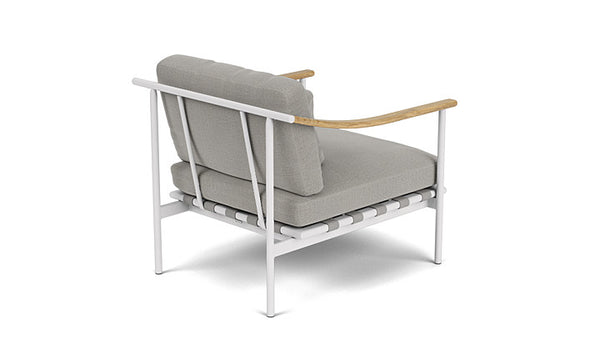 Around Deep Seating Sessel mit Teakarmlehnen