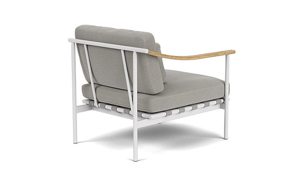 Around Deep Seating Sessel mit Teakarmlehne links