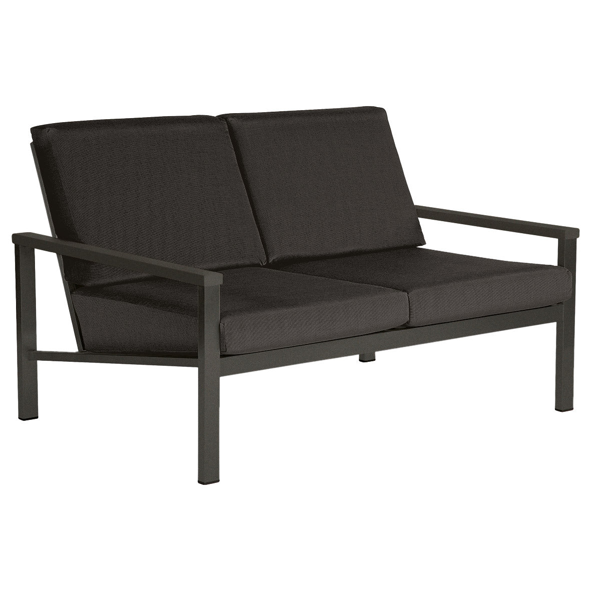 Equinox Lounge Sofa pulverbeschichtet 138 cm