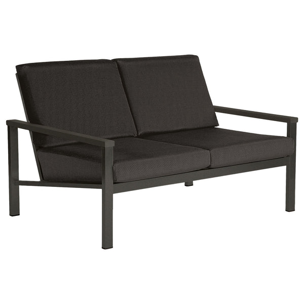 Equinox Lounge Sofa pulverbeschichtet 138 cm