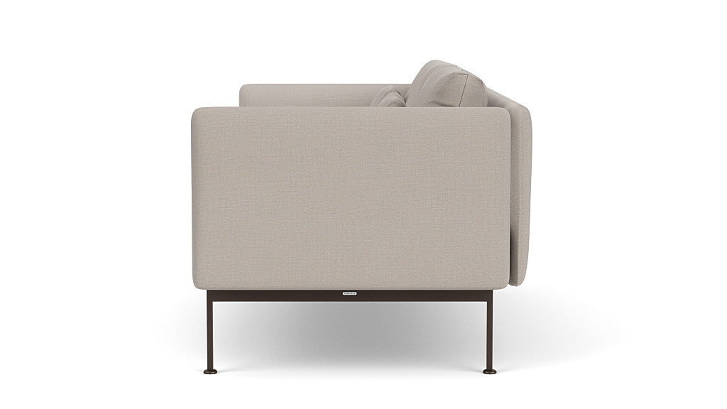 Layout Deep Seating Sofa 179 cm mit hohen Armlehnen