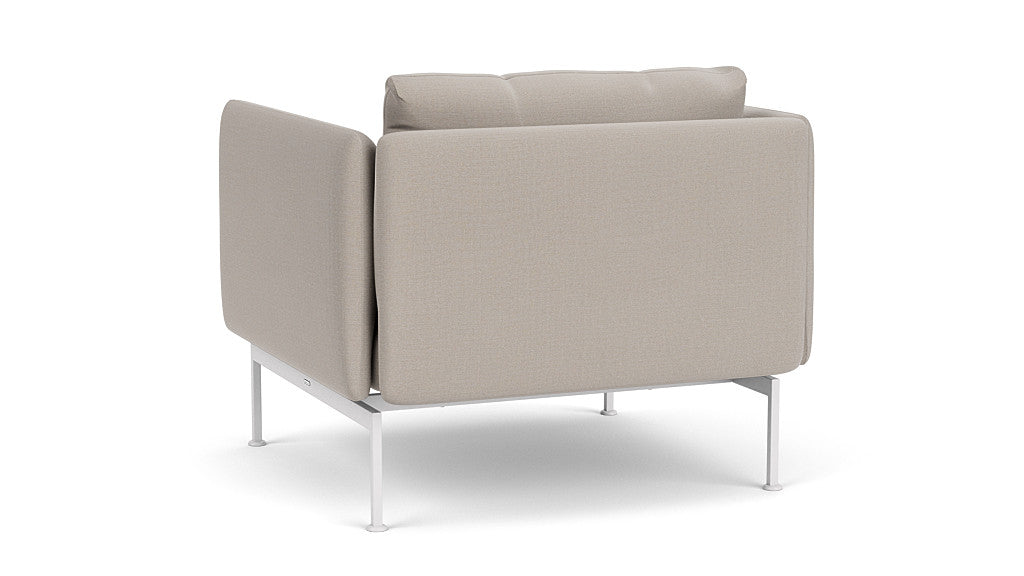 Layout Deep Seating Sessel mit hohen Armlehnen