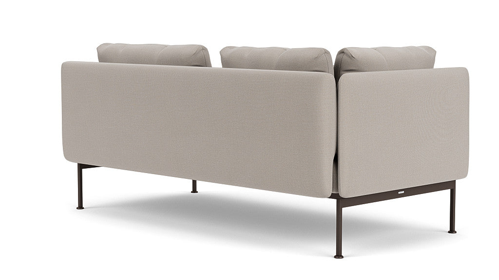 Layout Deep Seating Zweisitzer-Ecksofa mit niedriger Armlehne