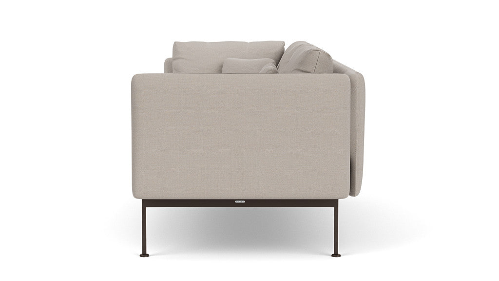 Layout Deep Seating Zweisitzer-Ecksofa mit hoher Armlehne