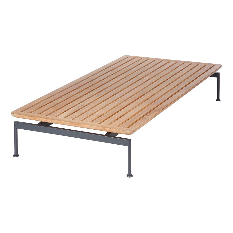 Layout Deep Seating rechteckiger Loungetisch 165 cm