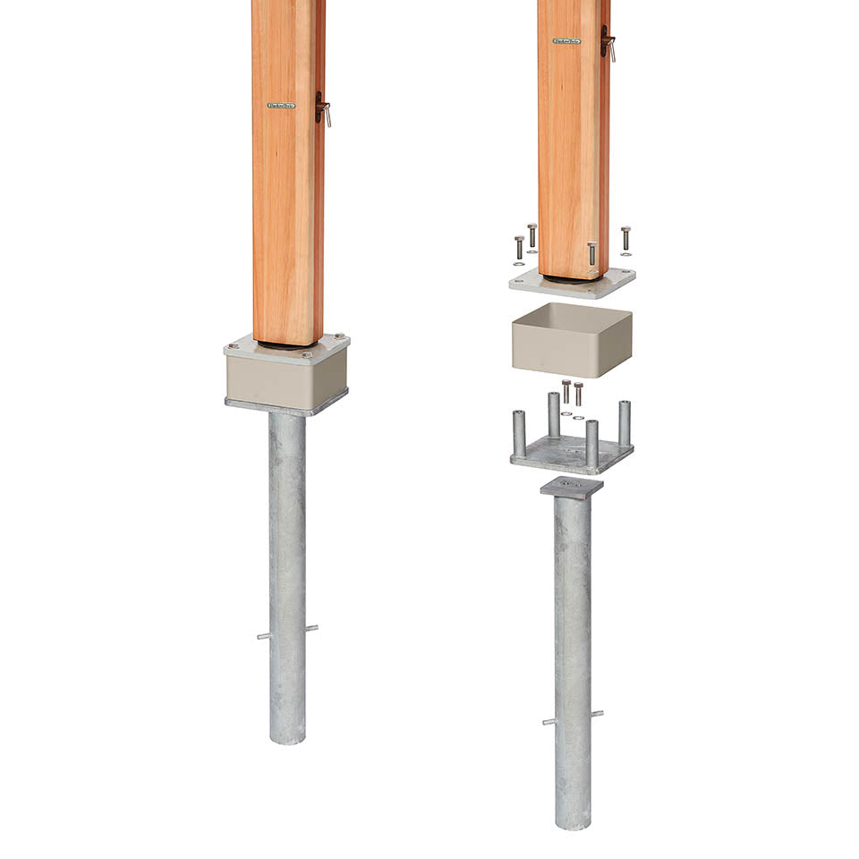 Napoli Cantilever Sonnenschirm 400 cm