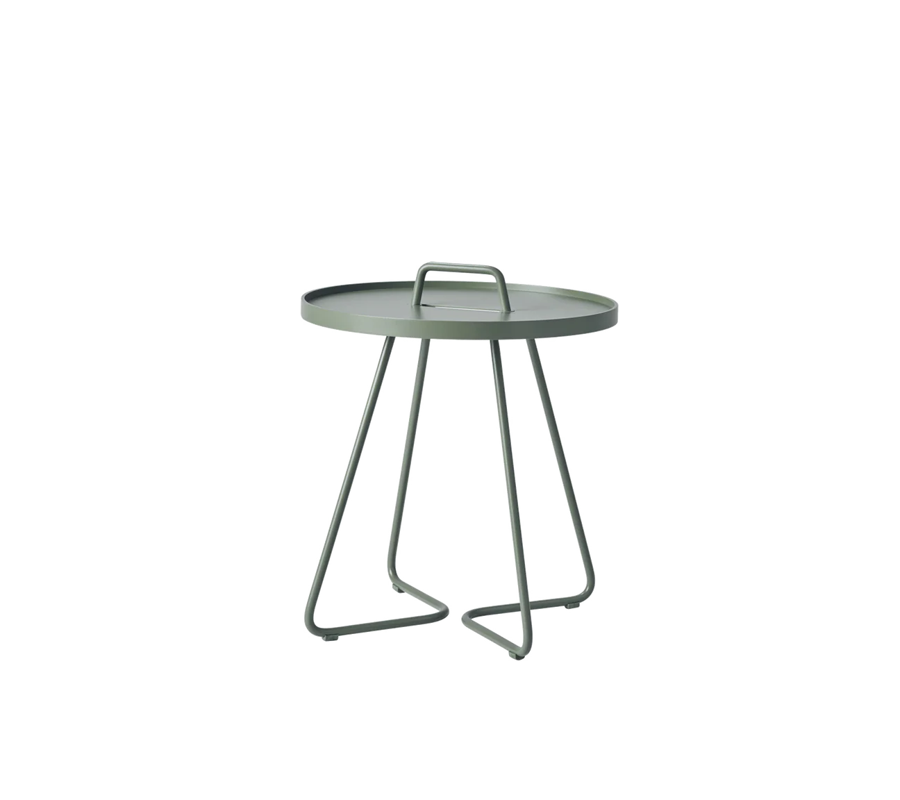 Cane-Line Table d'appoint mobile petite