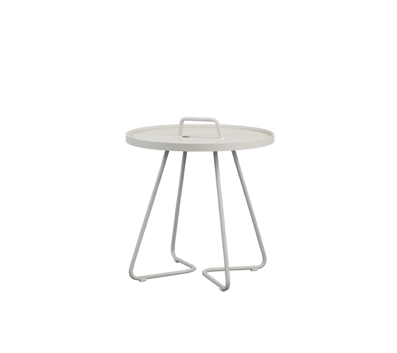 Cane-Line Table d'appoint mobile petite