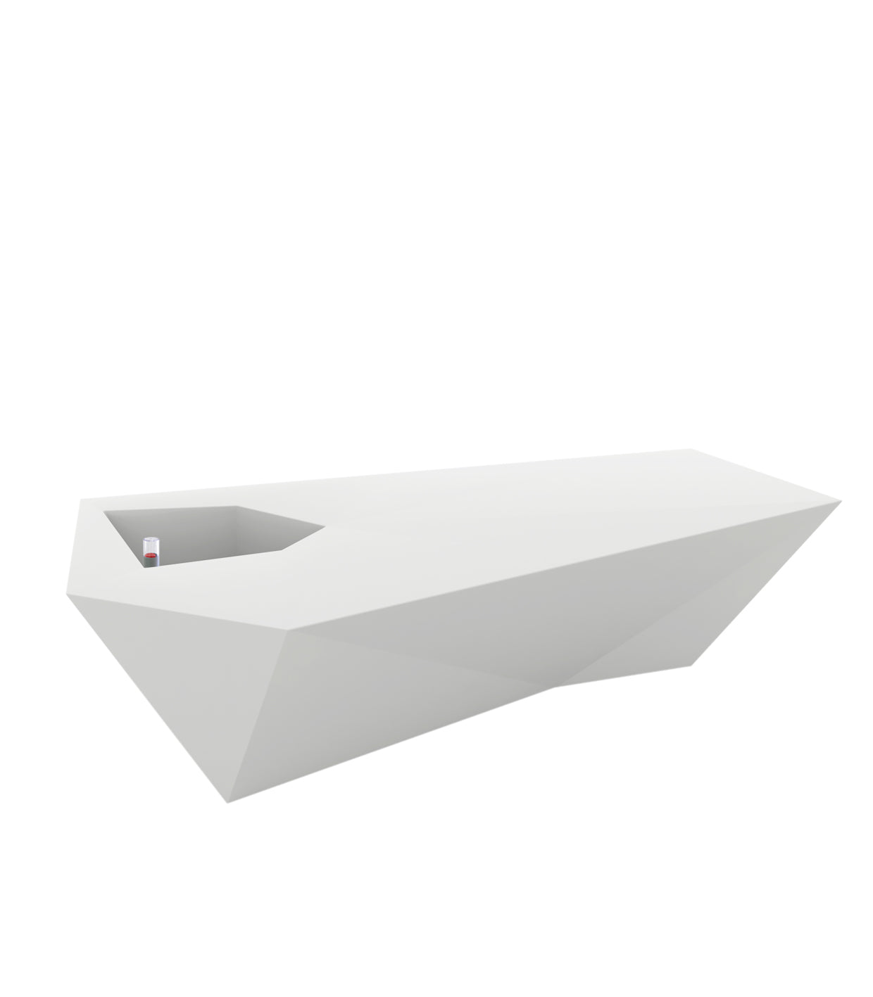 Vondom FAZ lounge bench