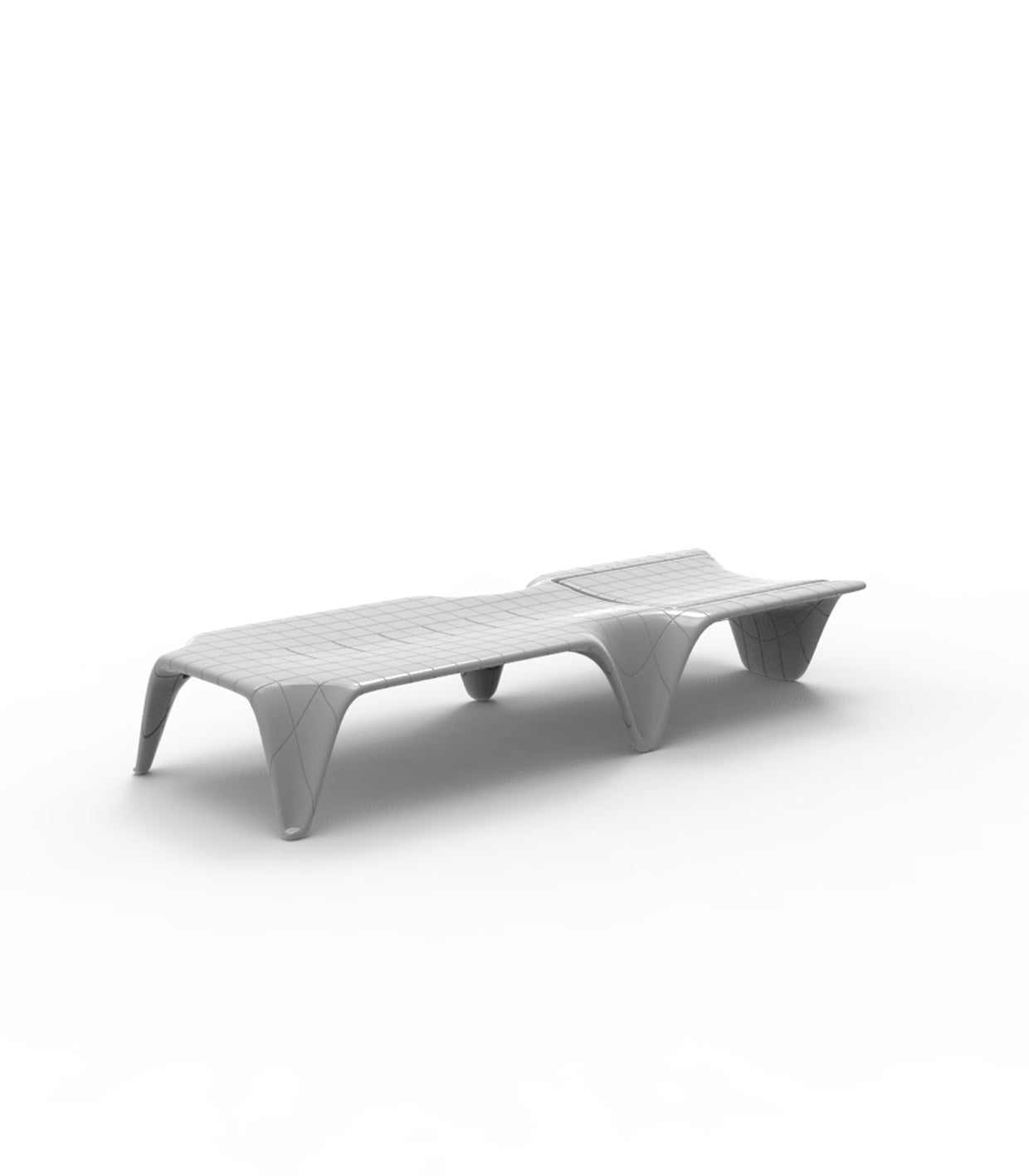 Vondom F3 sun lounger