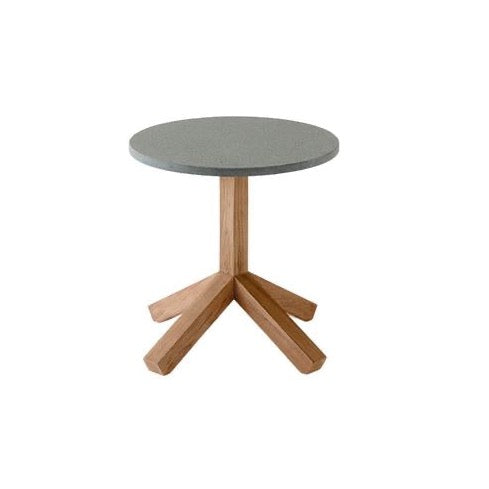 Roda Root Side Table Ø45 cm – Stilvoller, wetterfester Beistelltisch für Garten und Terrasse. Perfekte Balance von Solidität und Leichtigkeit.