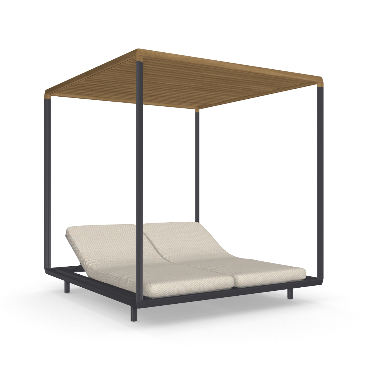 Tribù PAVILION daybed - without back wall 