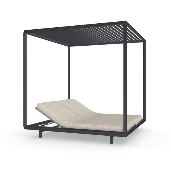 Tribù PAVILION daybed - without back wall 