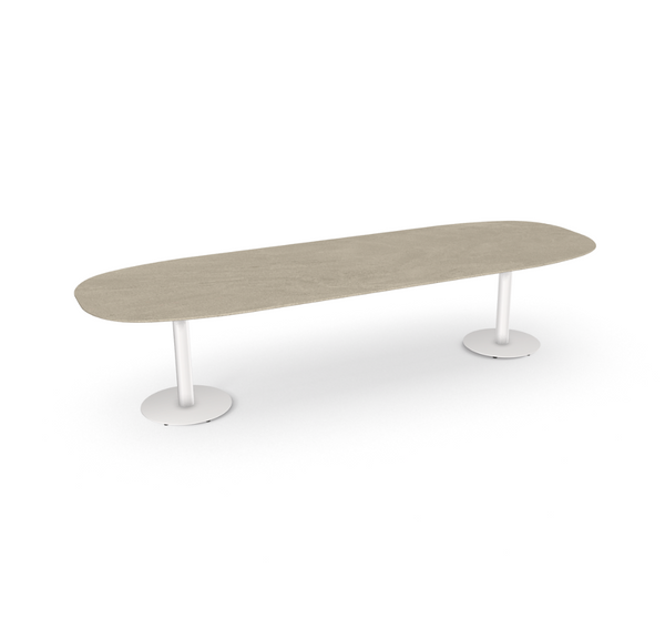 Table basse ovale Tribù T-TABLE 298 cm