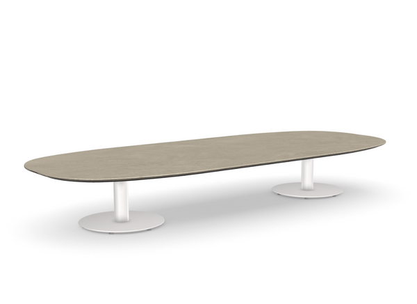 Table basse ovale Tribù T-TABLE 240 cm