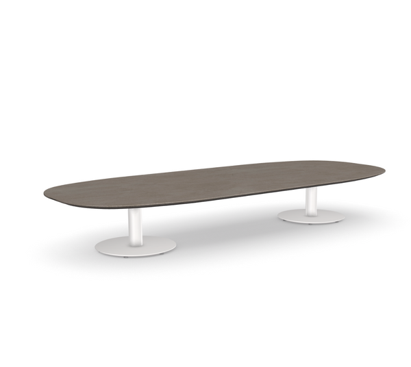 Table basse ovale Tribù T-TABLE 240 cm