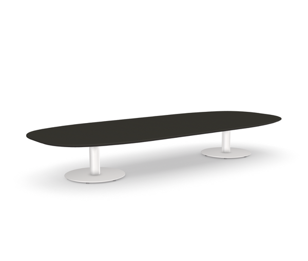 Table basse ovale Tribù T-TABLE 240 cm