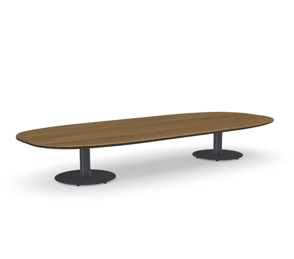 Tribù T-TABLE ovaler Kaffeetisch 240 cm