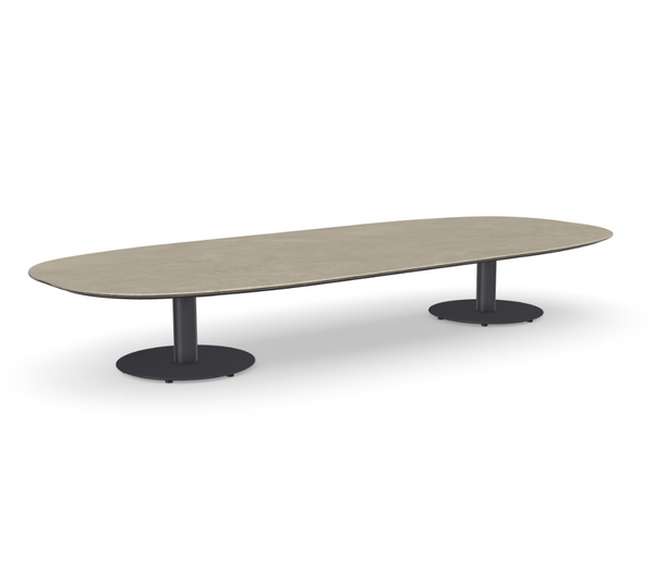 Table basse ovale Tribù T-TABLE 240 cm