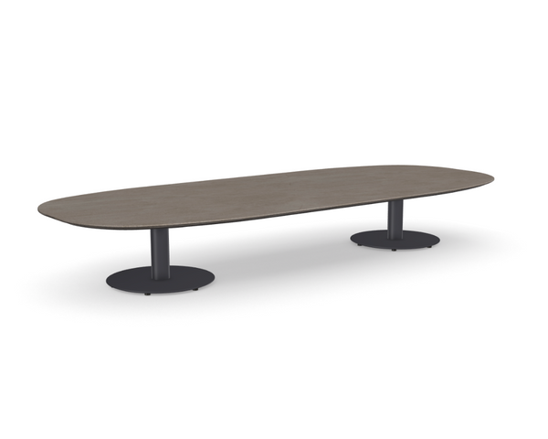 Table basse ovale Tribù T-TABLE 240 cm