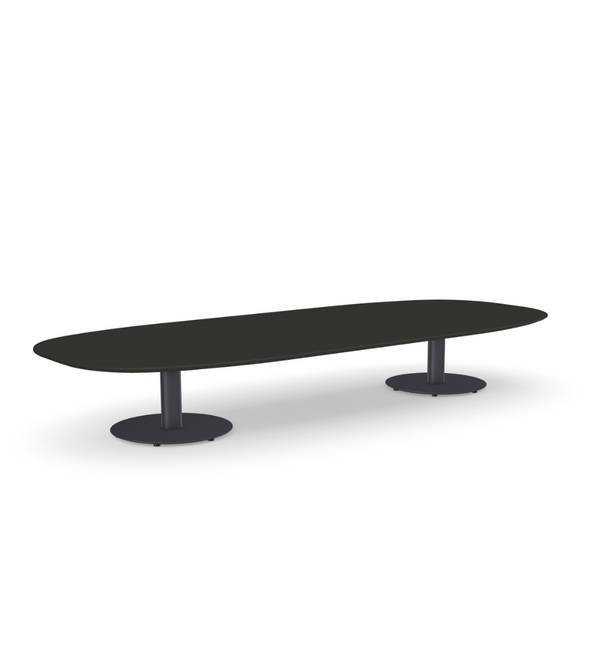 Tribù T-TABLE oval coffee table 240 cm