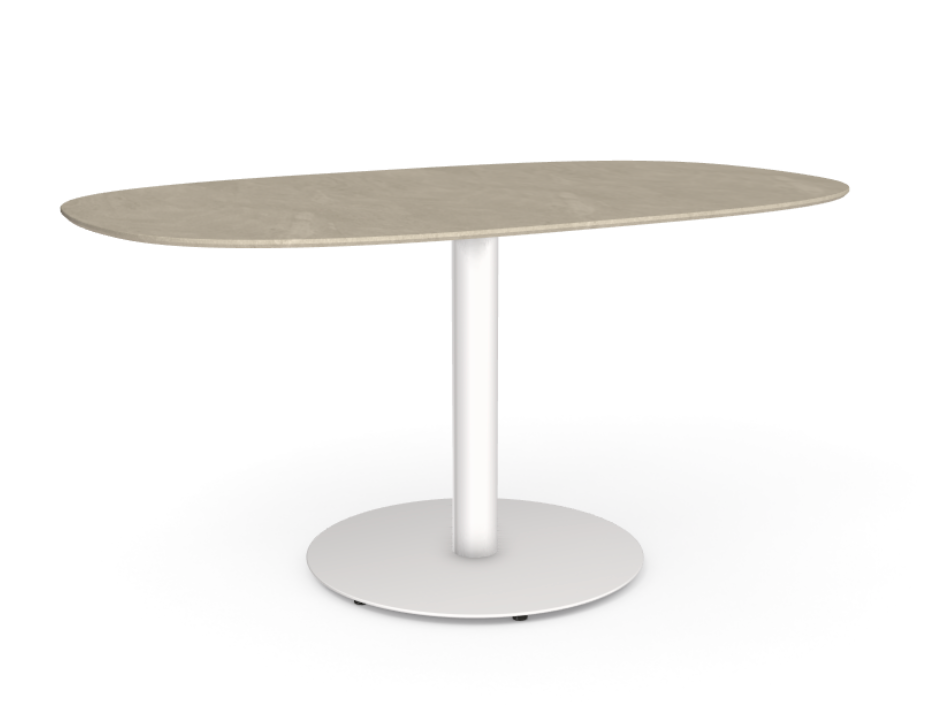 Tribù T-TABLE niedriger Esstisch 136 cm