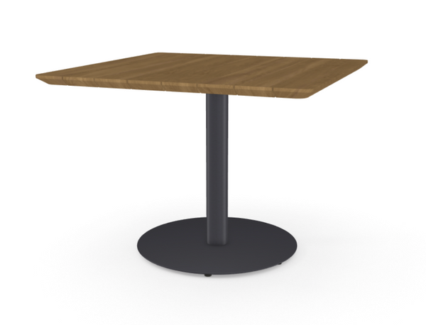 Tribù T-TABLE low dining table 90 cm