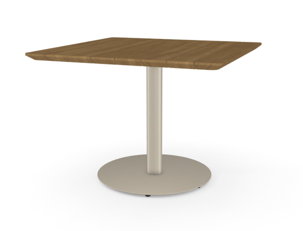 Tribù T-TABLE low dining table 90 cm