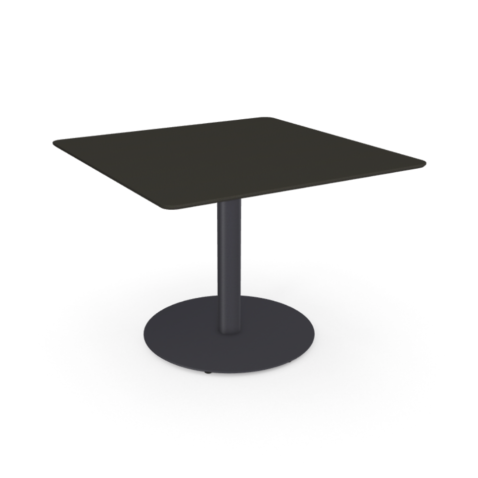 Tribù T-TABLE low dining table 90 cm