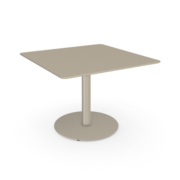 Tribù T-TABLE low dining table 90 cm