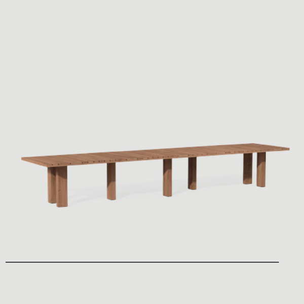 Tribù Suro dining table 630 cm 