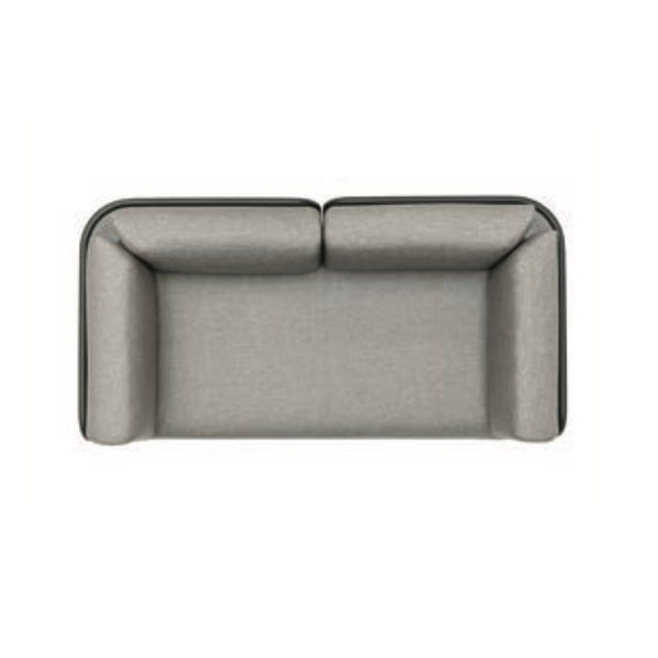 Todus Baza modulares Sofa 168 cm