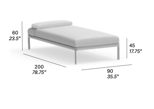 expormim Livit Daybed