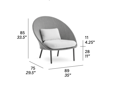 expormim Twins Sessel