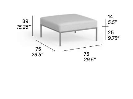 expormim Nido Hocker