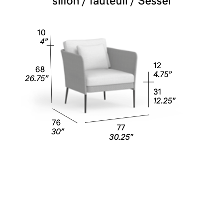 expormim Käbu Sessel