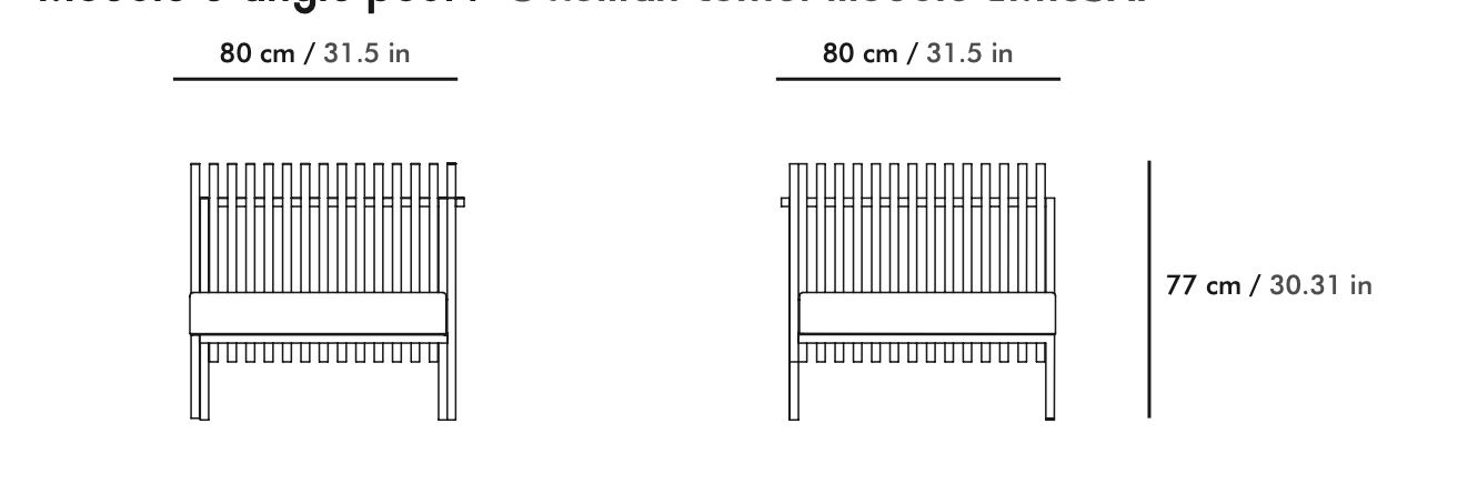 Ego Paris Ottoman Eckmodul Sutra