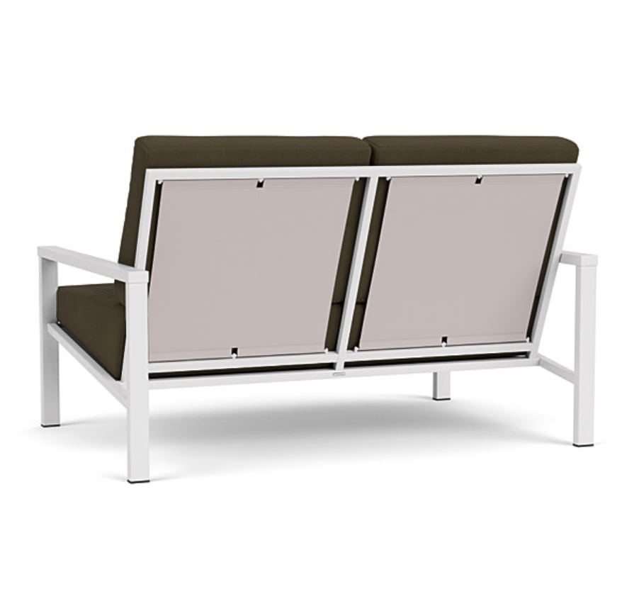 Equinox Lounge Sofa pulverbeschichtet 138 cm