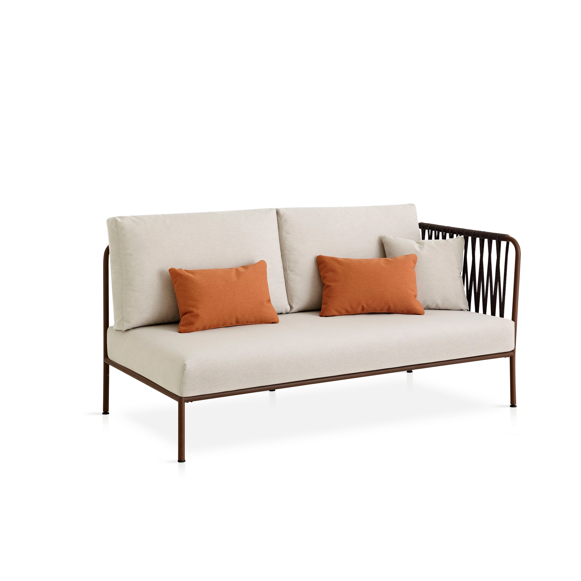 expormim Nido Armlehnensofa rechts 170 cm