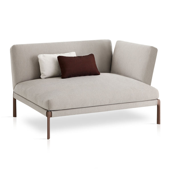 expormim Livit Chaiselongue-Modul mit Armlehne rechts