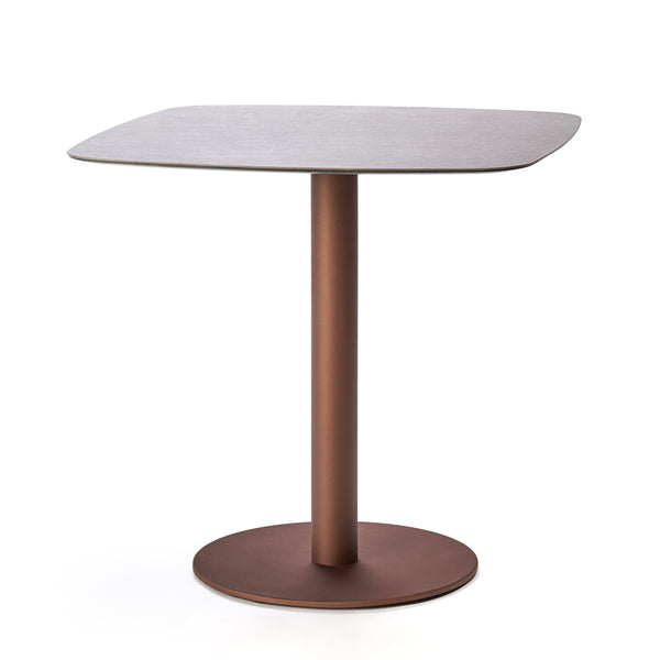 expormim Bistro-Tisch Flamingo elliptisch 80 cm