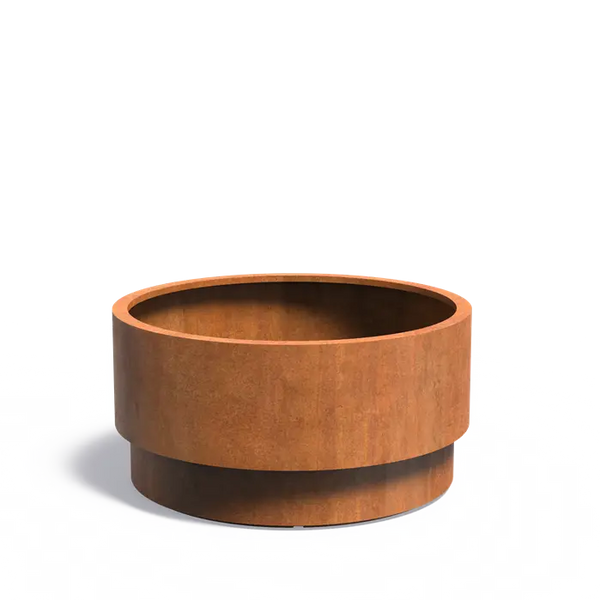 Adezz Extend planter made of Corten steel 