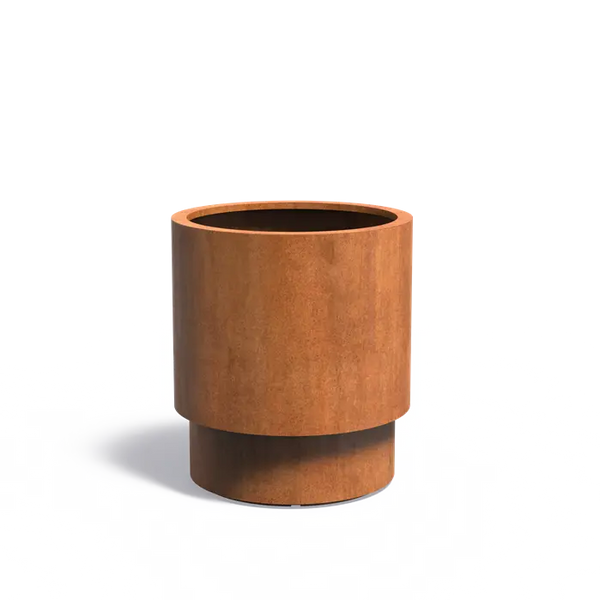 Adezz Extend planter made of Corten steel 