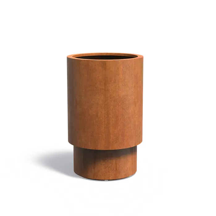 Adezz Extend planter made of Corten steel 