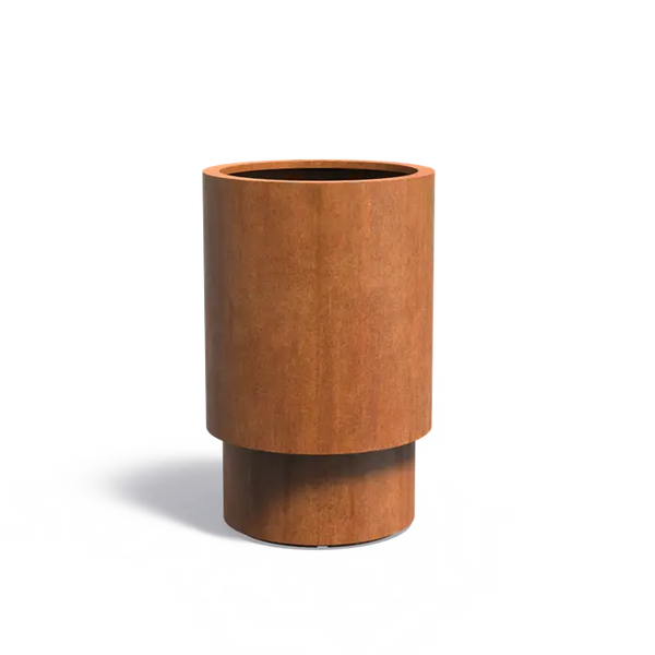 Adezz Extend planter made of Corten steel 