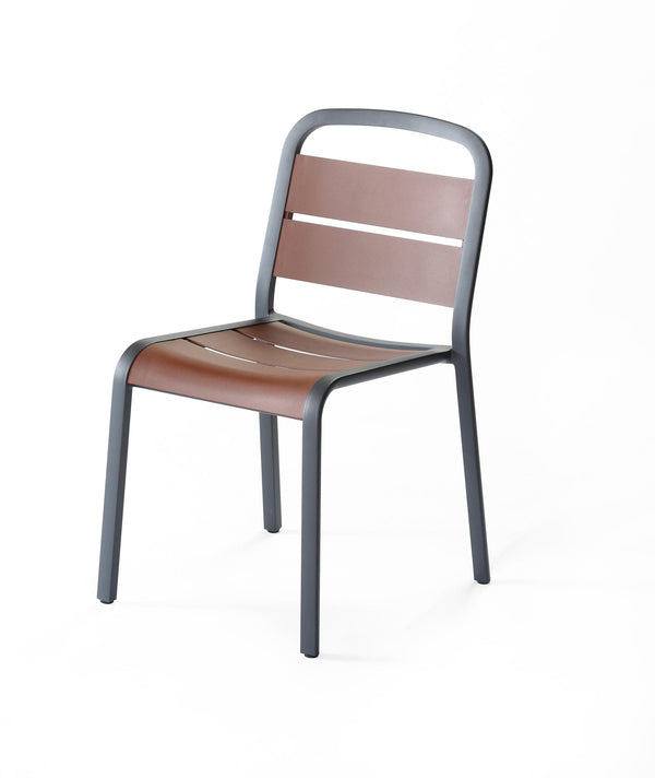 Ego Paris aluminum chair Marumi