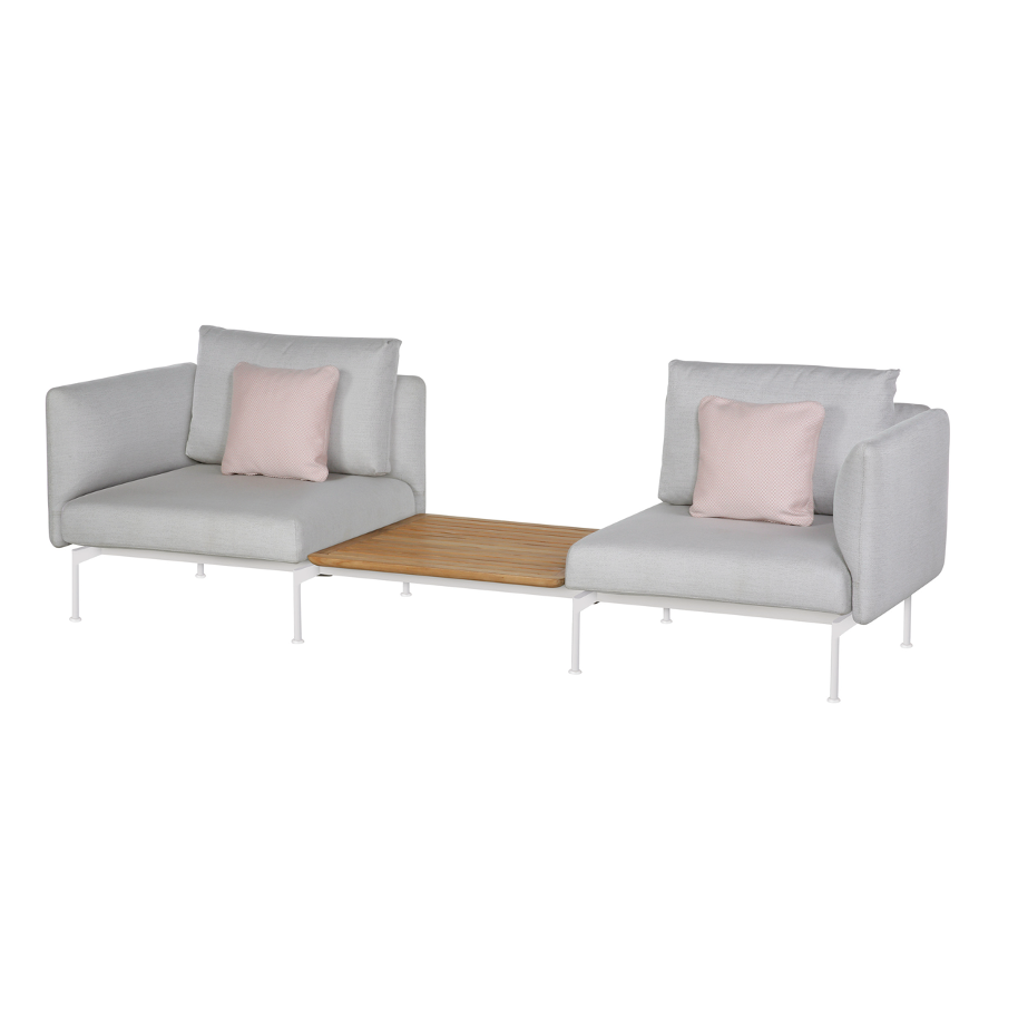 Layout Deep Seating Companion Set