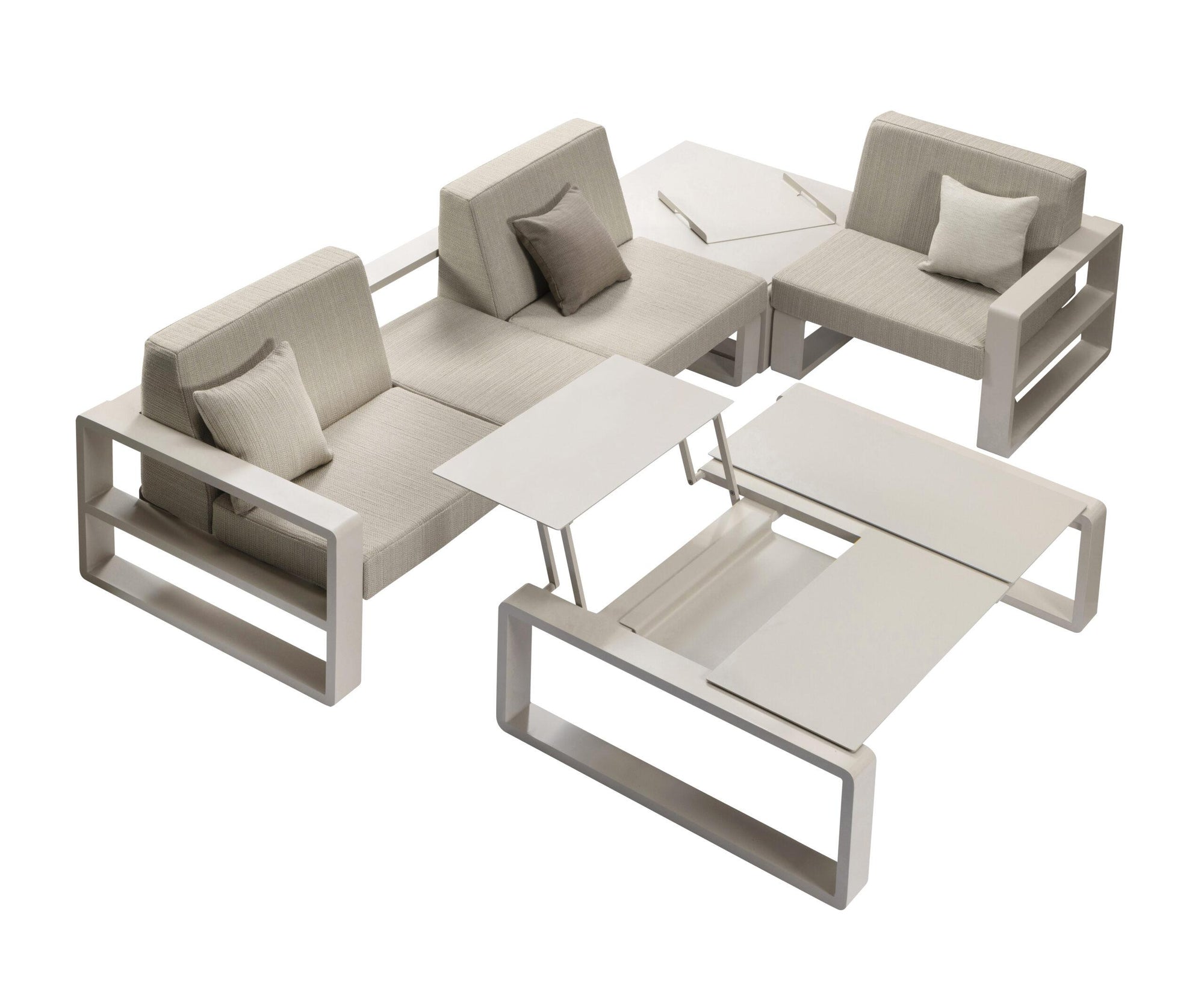 Ego Paris Trio Modular Couchtisch Kama