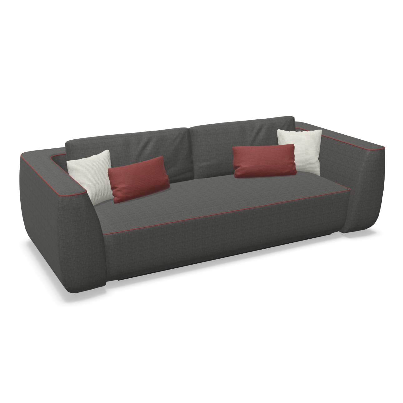 expormim Plump Sofa 235 cm