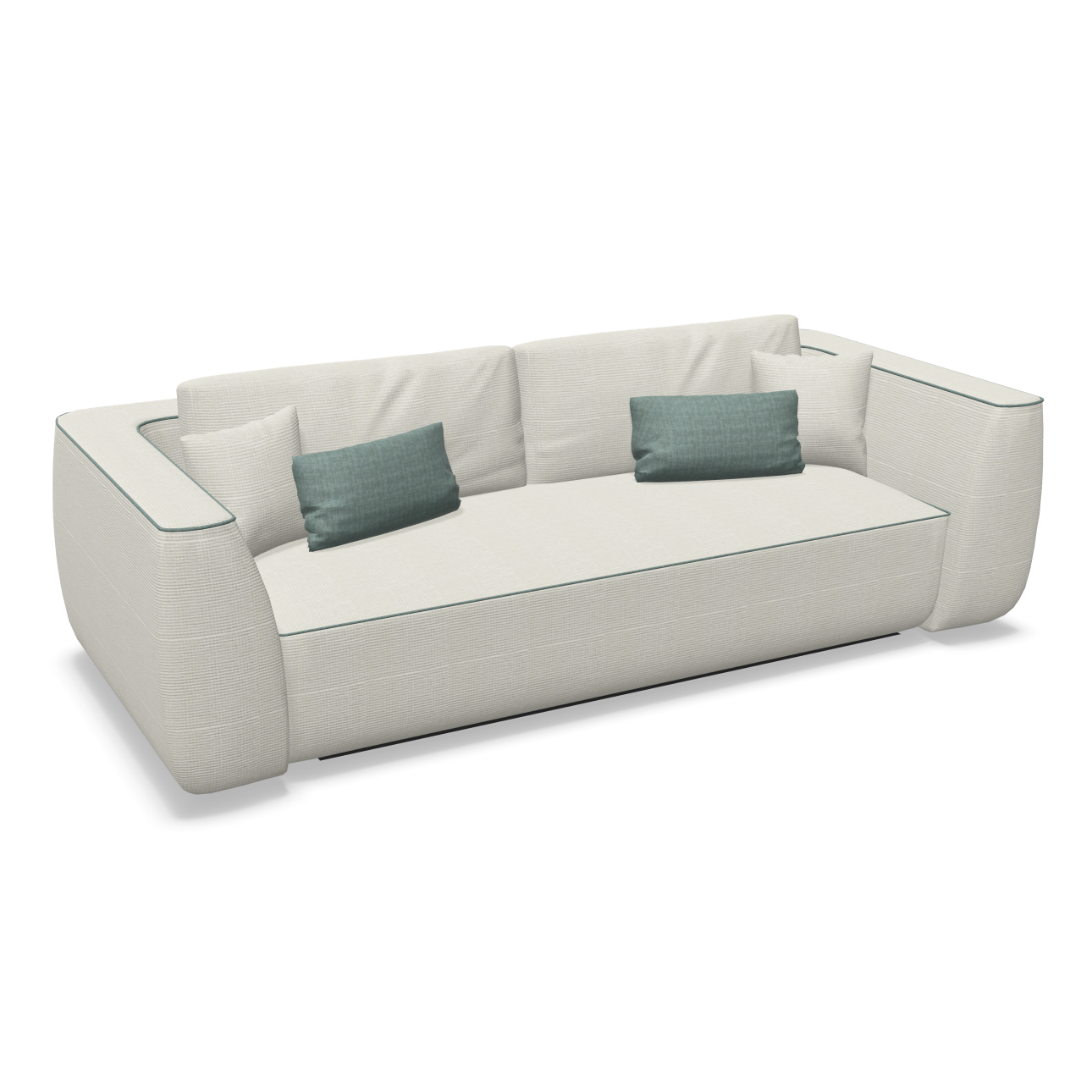 expormim Plump Sofa 235 cm